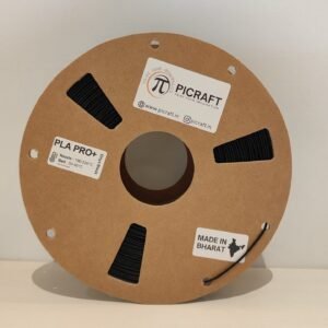 PLA PRO+ 3D Printer Filament (Black Color) | 1 KG | 1.75 mm