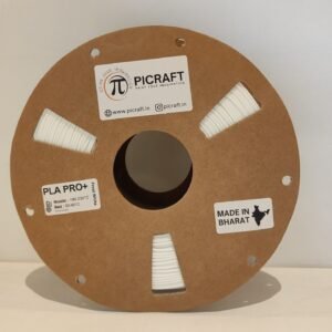 PLA PRO+ 3D Printer Filament (White Color) | 1 KG | 1.75 mm