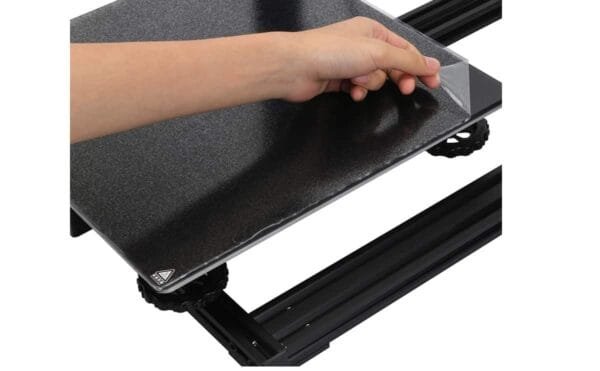 Carbon Silicon Crystal Tempered Glass Build Platform For 3D Printer Heating Bed Table 235mm - Image 2