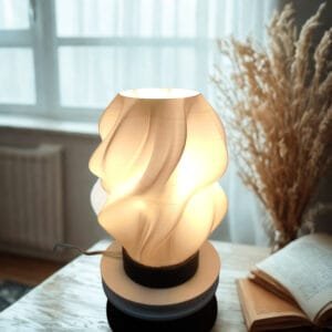Waveglow Lamp by PICRAFT
