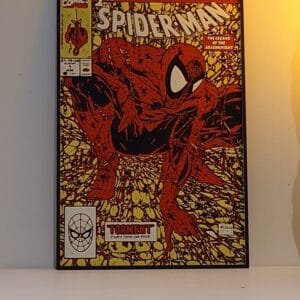 SPIDERMAN COMIC HUEFORGE
