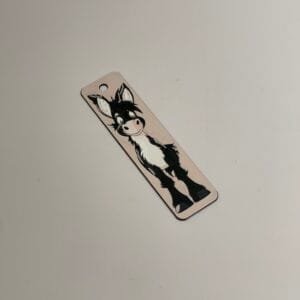 Cute Donkey  Bookmark