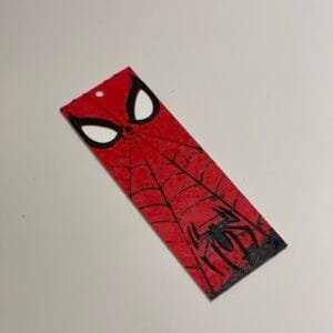 Spiderman Bookmark
