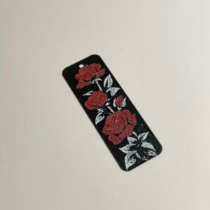 Rose bookmark