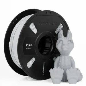 Numakers PLA+ Filament- Light Gray  (1.75mm/ 1kg Spool)