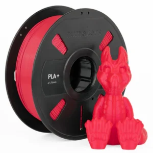Numakers PLA+ Filament-Nuclear Red (1.75mm/ 1kg Spool)