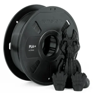 Numakers PLA+ Filament- Pitch Black (1.75mm/ 1kg Spool)