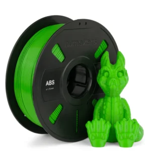 Numakers ABS Filament- Grass Green (1.75mm/ 1kg Spool)